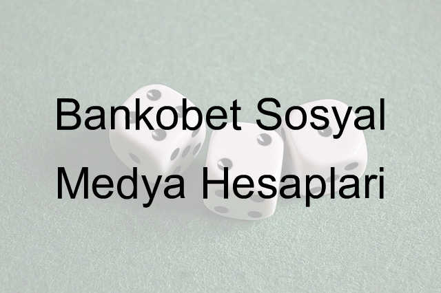 Bankobet Sosyal